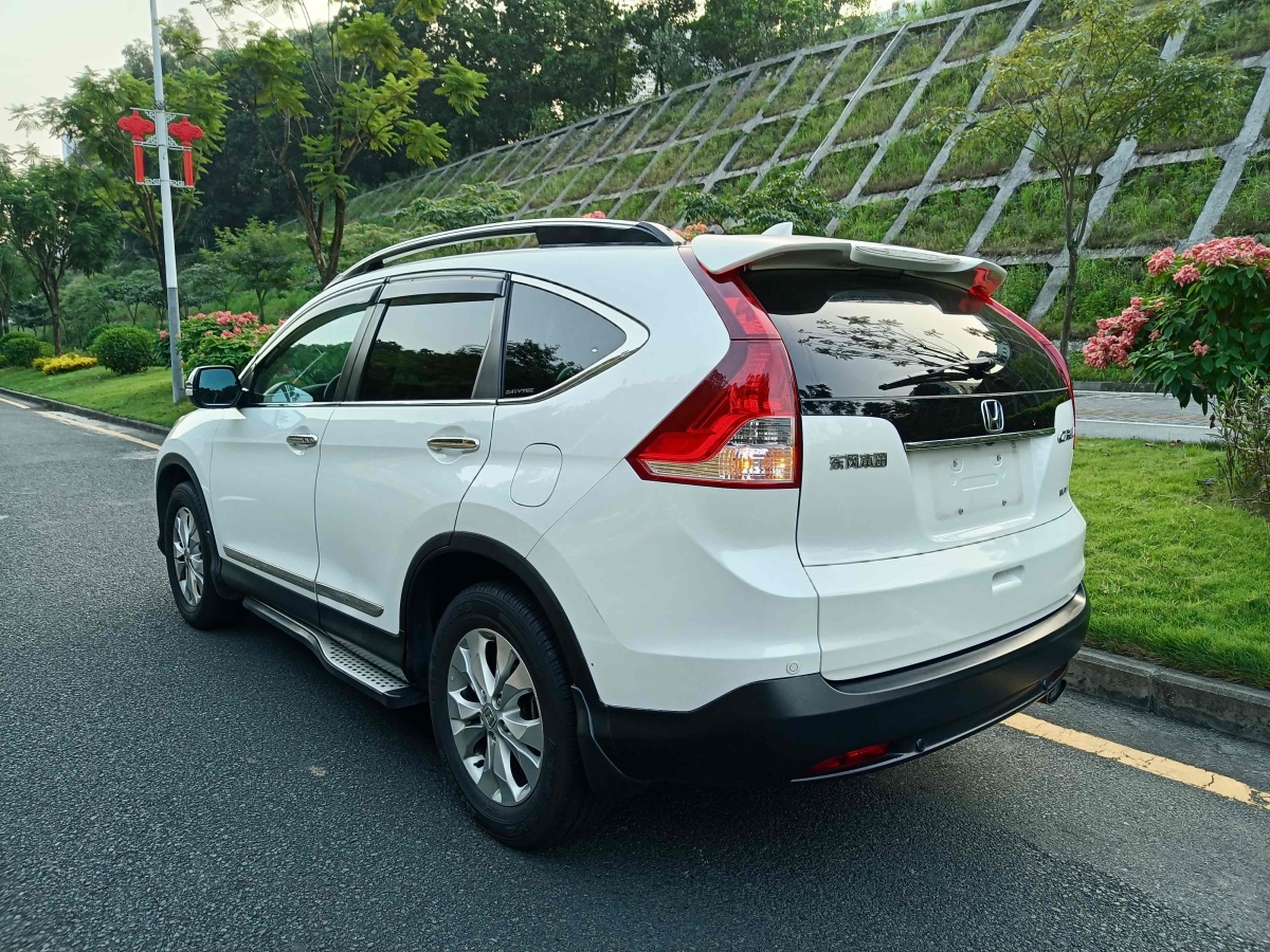 本田 CR-V  2013款 2.4L 兩驅(qū)豪華版圖片