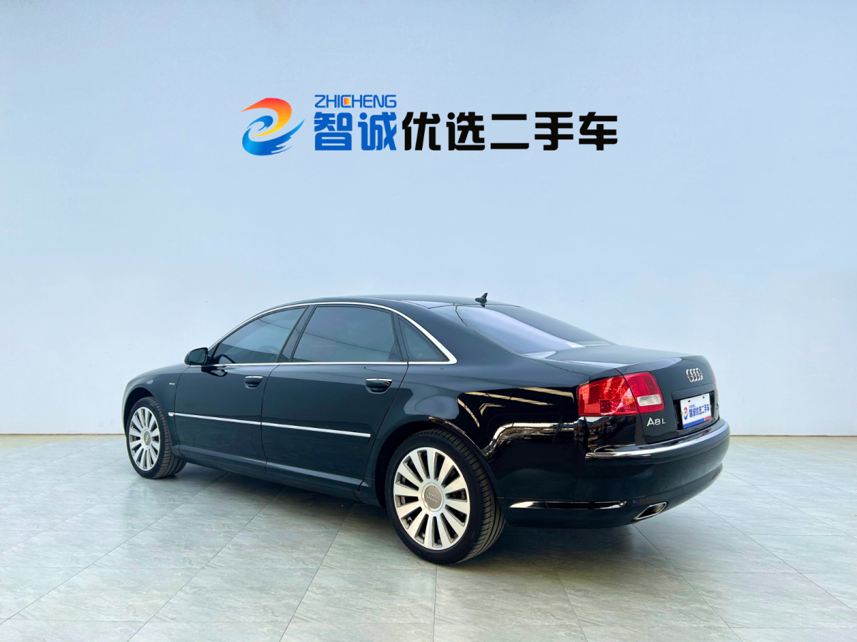 奥迪 奥迪A8  2006款 A8L 6.0 W12 quattro旗舰型图片