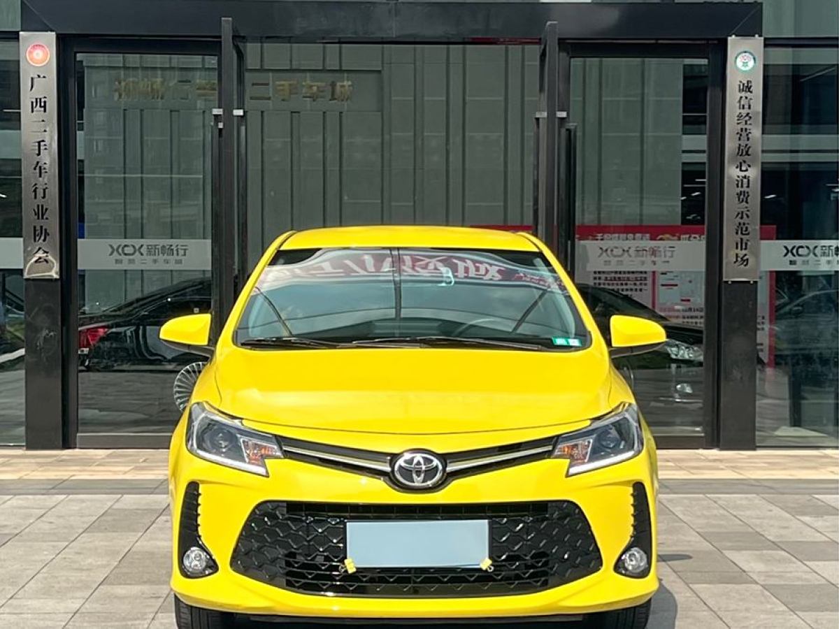 豐田 威馳FS  2021款 1.5L CVT鋒馳版圖片