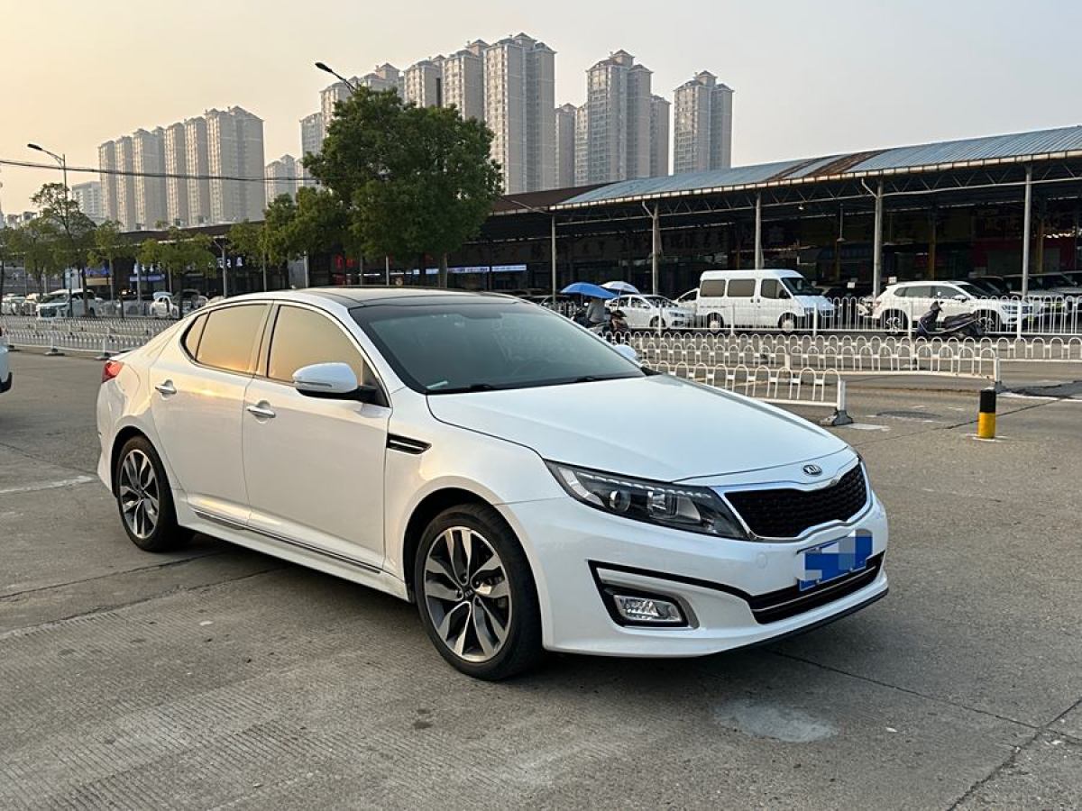 起亞 K5  2014款 2.0L 自動LUXURY圖片