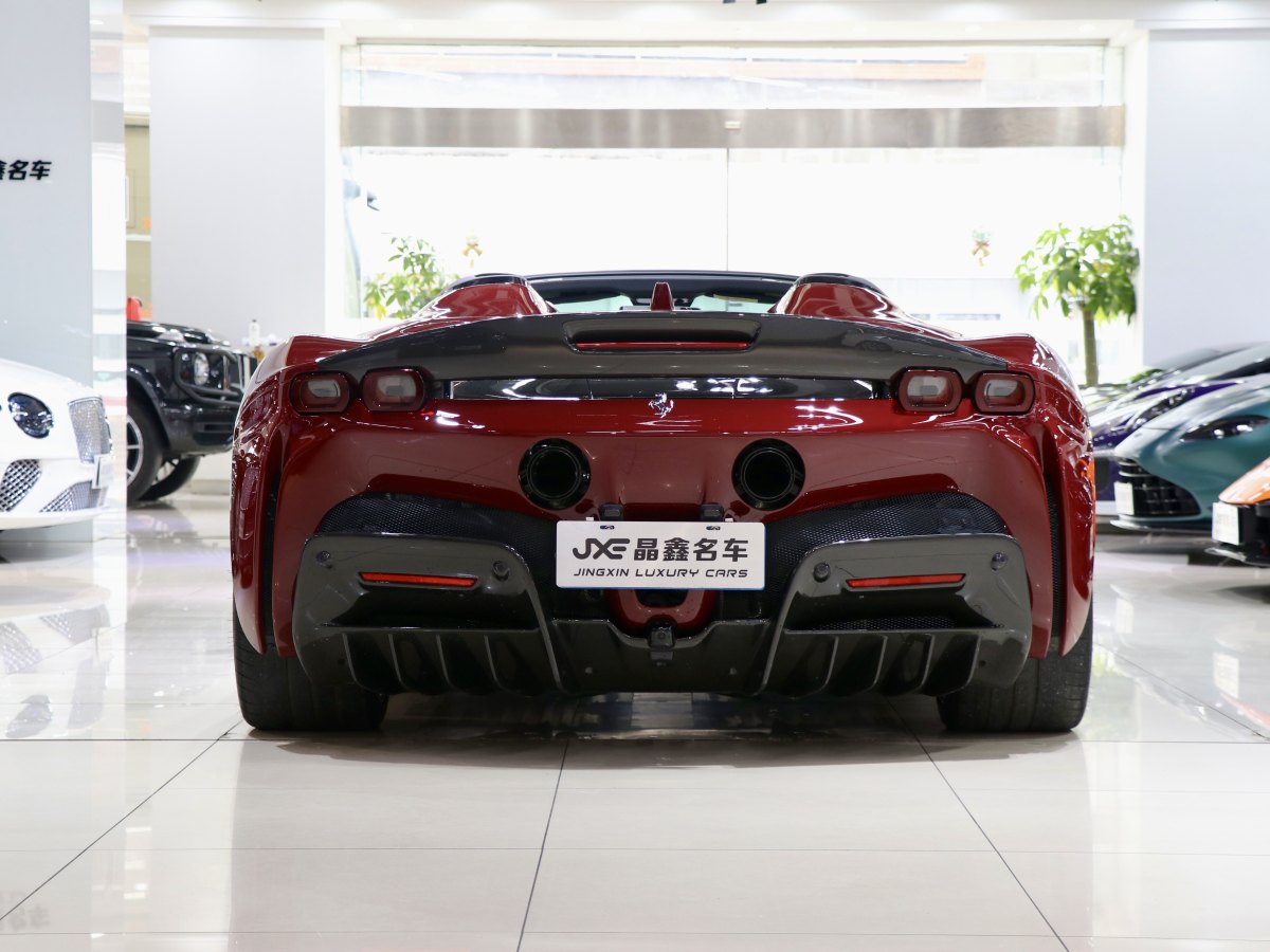 法拉利 SF90 Stradale  2021款 3.9T V8 Spider圖片