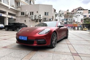 Panamera 保時(shí)捷 Panamera 4 行政加長(zhǎng)版 2.9T