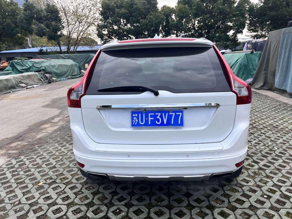 沃爾沃 XC60  2017款 T5 AWD 智遠(yuǎn)升級(jí)版圖片