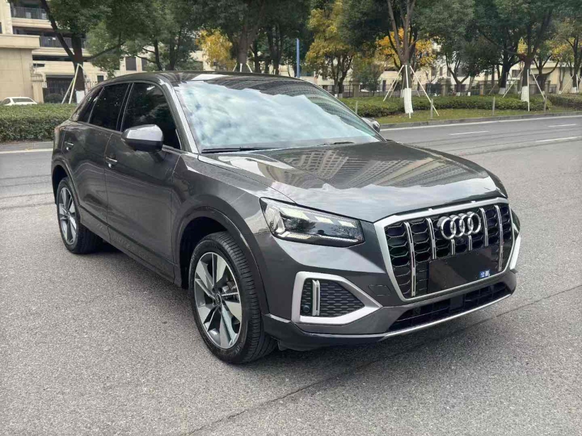 奧迪 奧迪Q2L  2022款 35 TFSI 時尚致雅型圖片