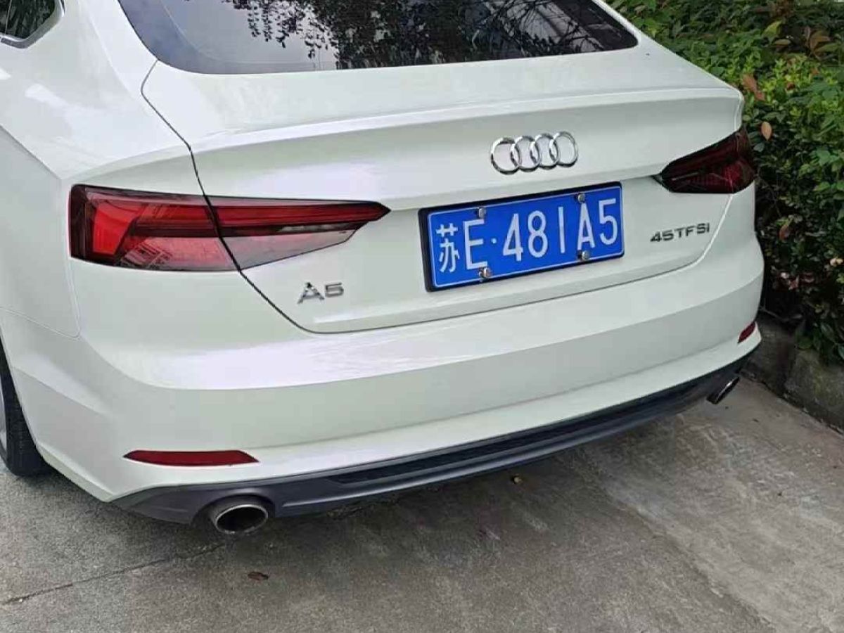 2017年1月奧迪 奧迪A5  2017款 Cabriolet 40 TFSI 時尚型