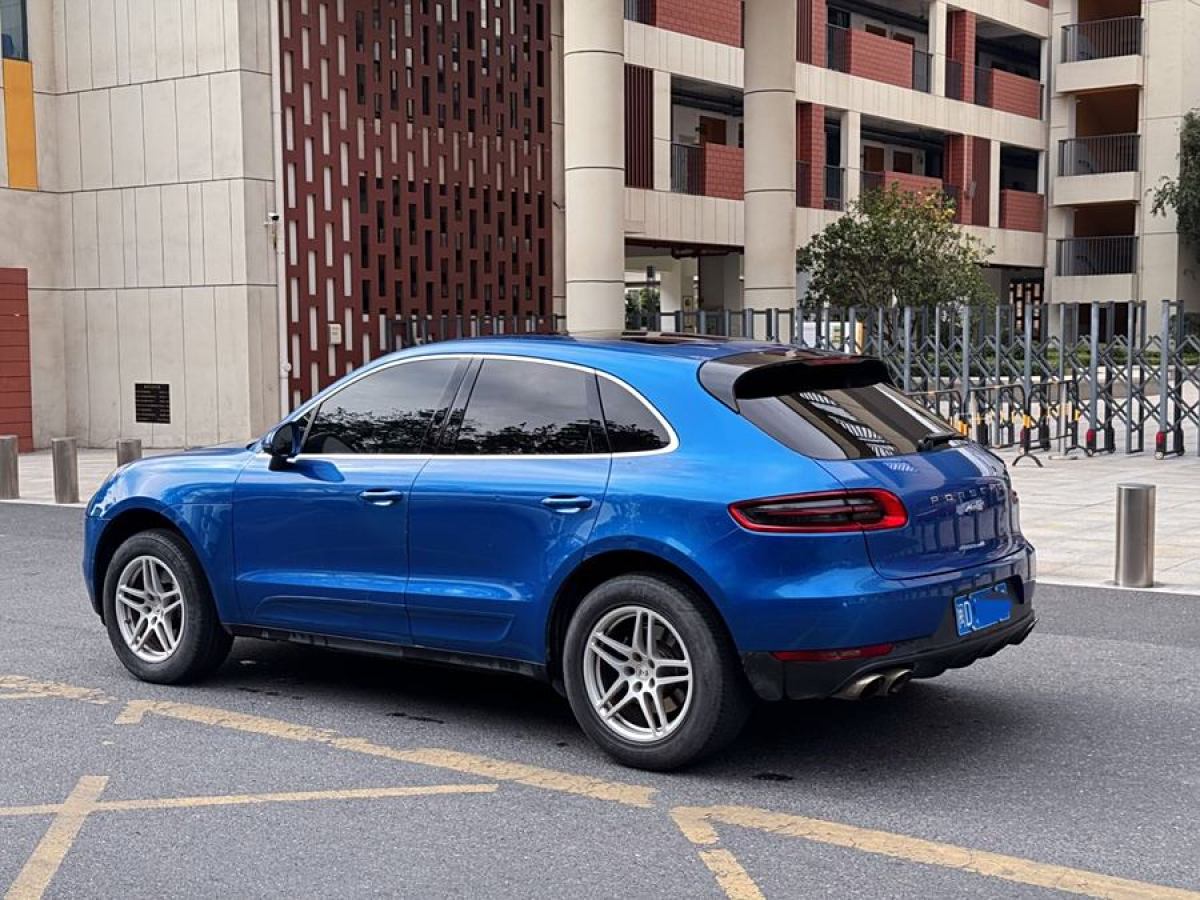 保時捷 Macan  2014款 Macan 2.0T圖片