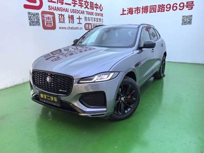 2023年3月 捷豹 F-PACE P250 R-Dynamic BLACK图片