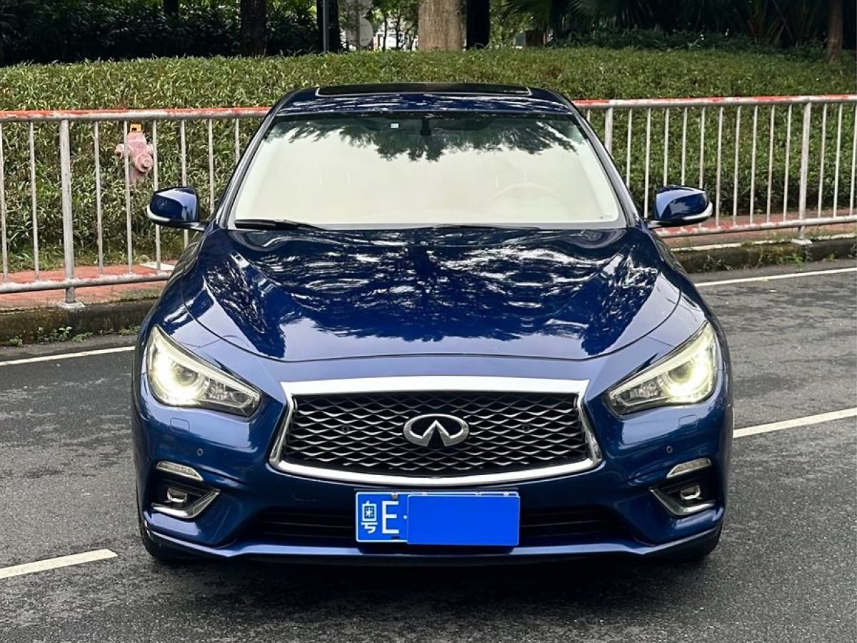 英菲尼迪 Q50L  2018款  2.0T 逸享版 國VI圖片