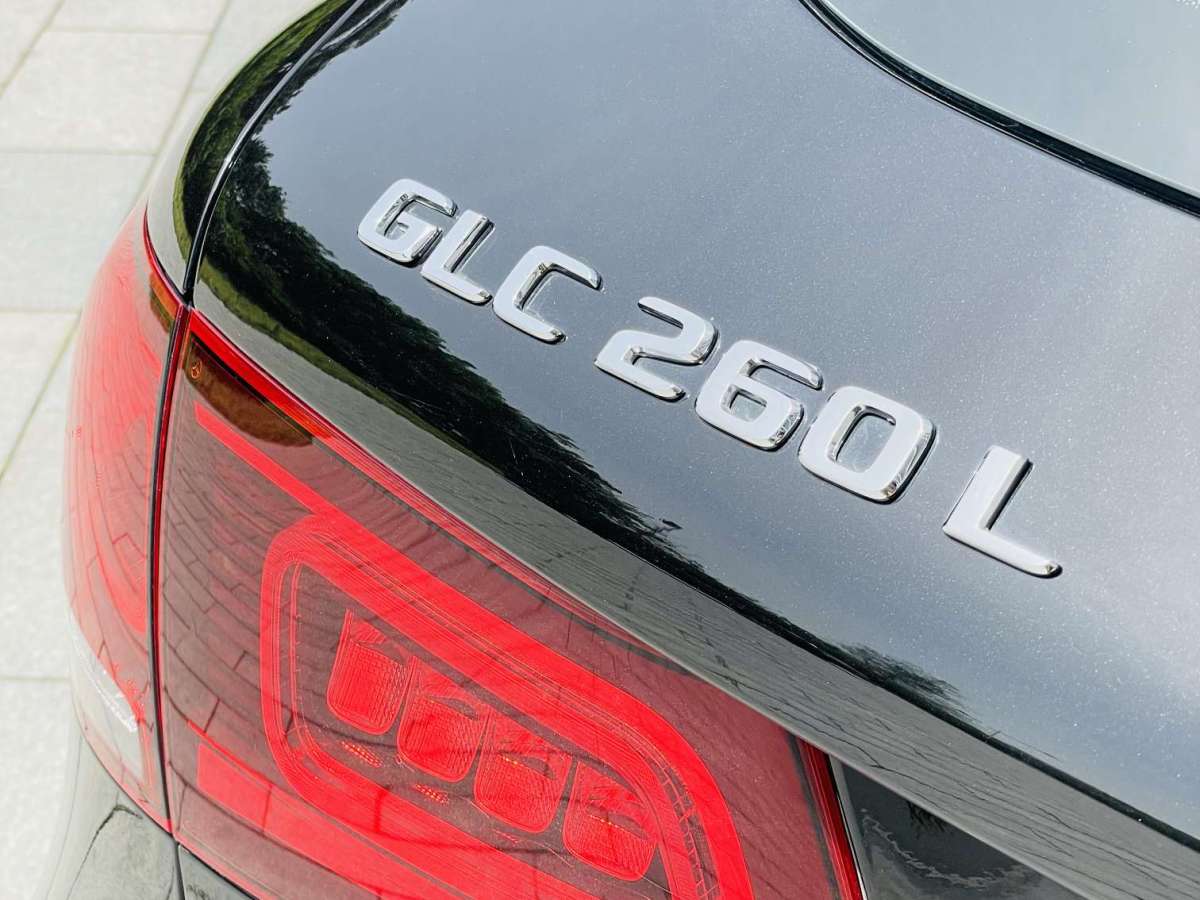 奔驰 奔驰GLC  2021款 GLC 260 L 4MATIC 动感型图片