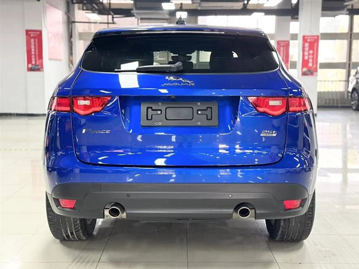 捷豹 F-PACE  2020款 2.0T 都市尊享版圖片