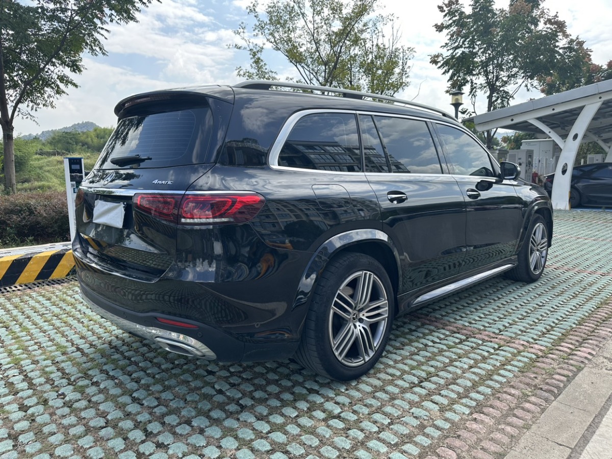 2021年4月奔馳 奔馳GLS  2021款 GLS 450 4MATIC 時尚型