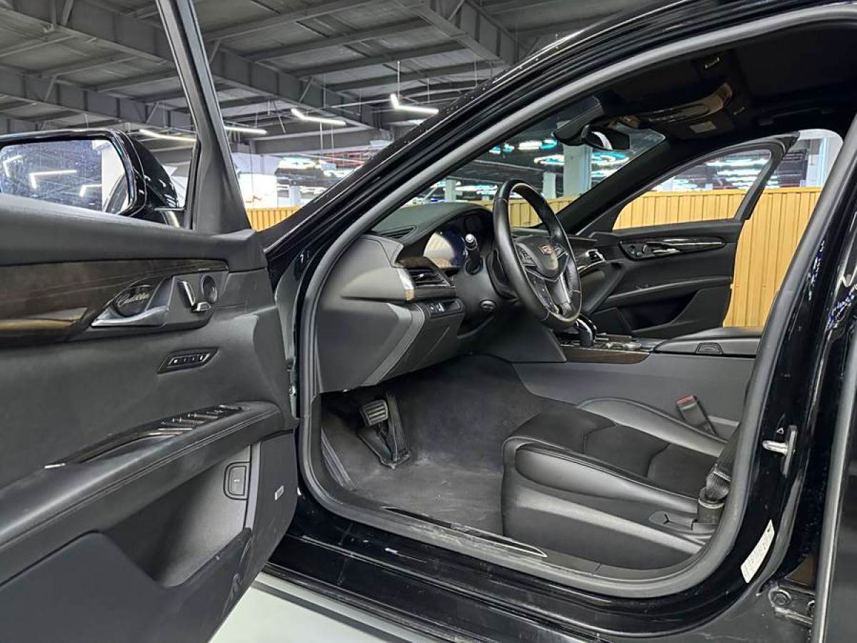 2019年11月凱迪拉克 CT6  2019款 28T 豪華型