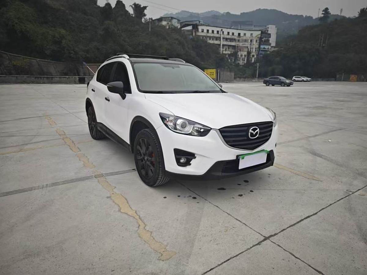 馬自達(dá) CX-5  2015款 2.5L 自動(dòng)四驅(qū)尊貴型圖片