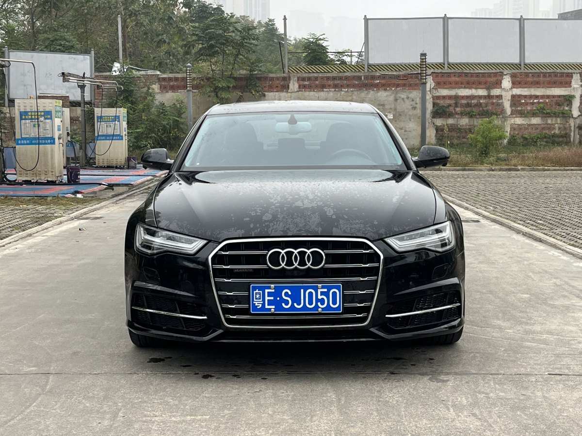 奧迪 奧迪A6L  2018款 35 TFSI 典藏版圖片