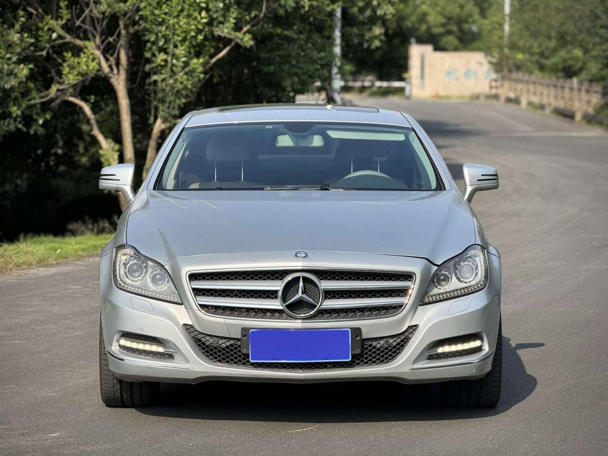 奔馳 奔馳CLS級  2012款 CLS 300 CGI圖片