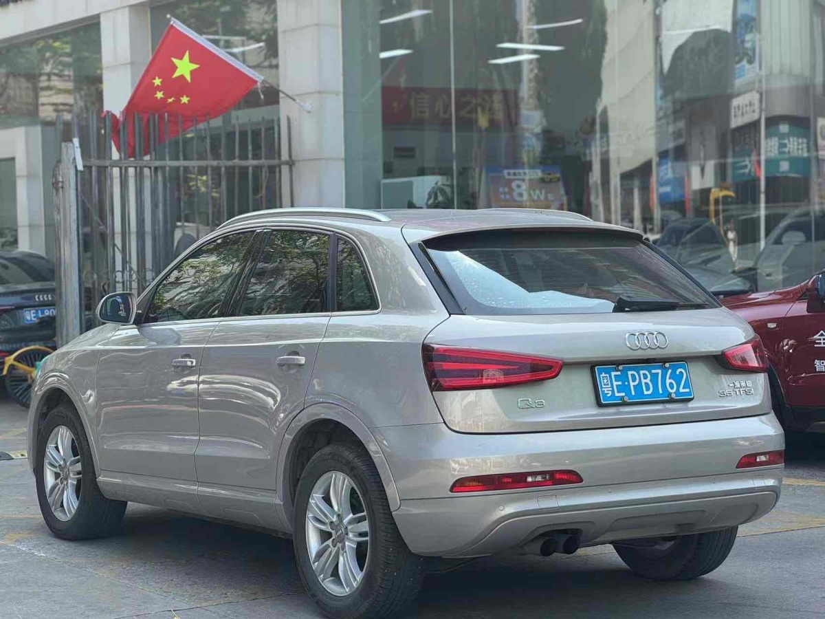 奧迪 奧迪Q3  2013款 35TFSI 舒適型圖片