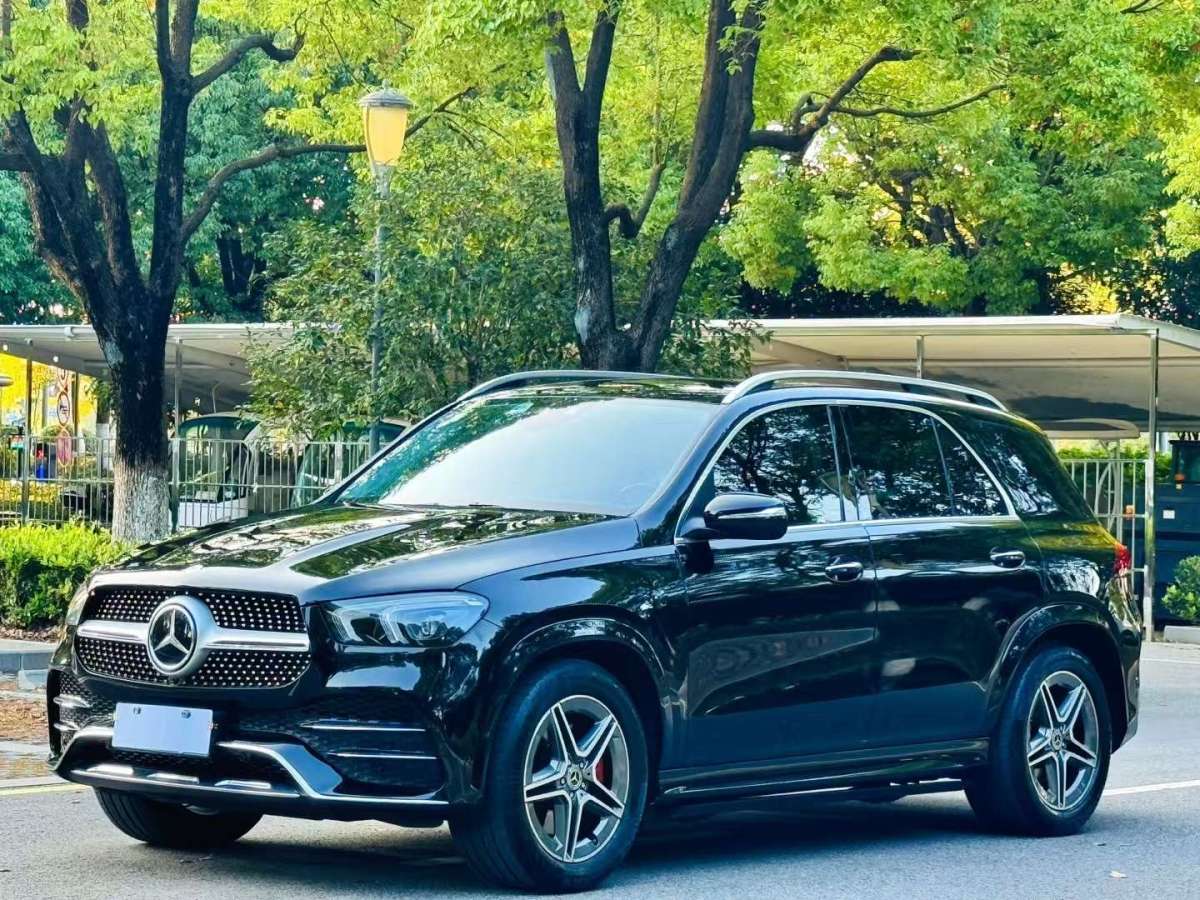 奔馳 奔馳GLE  2022款 GLE 450 4MATIC 豪華型圖片