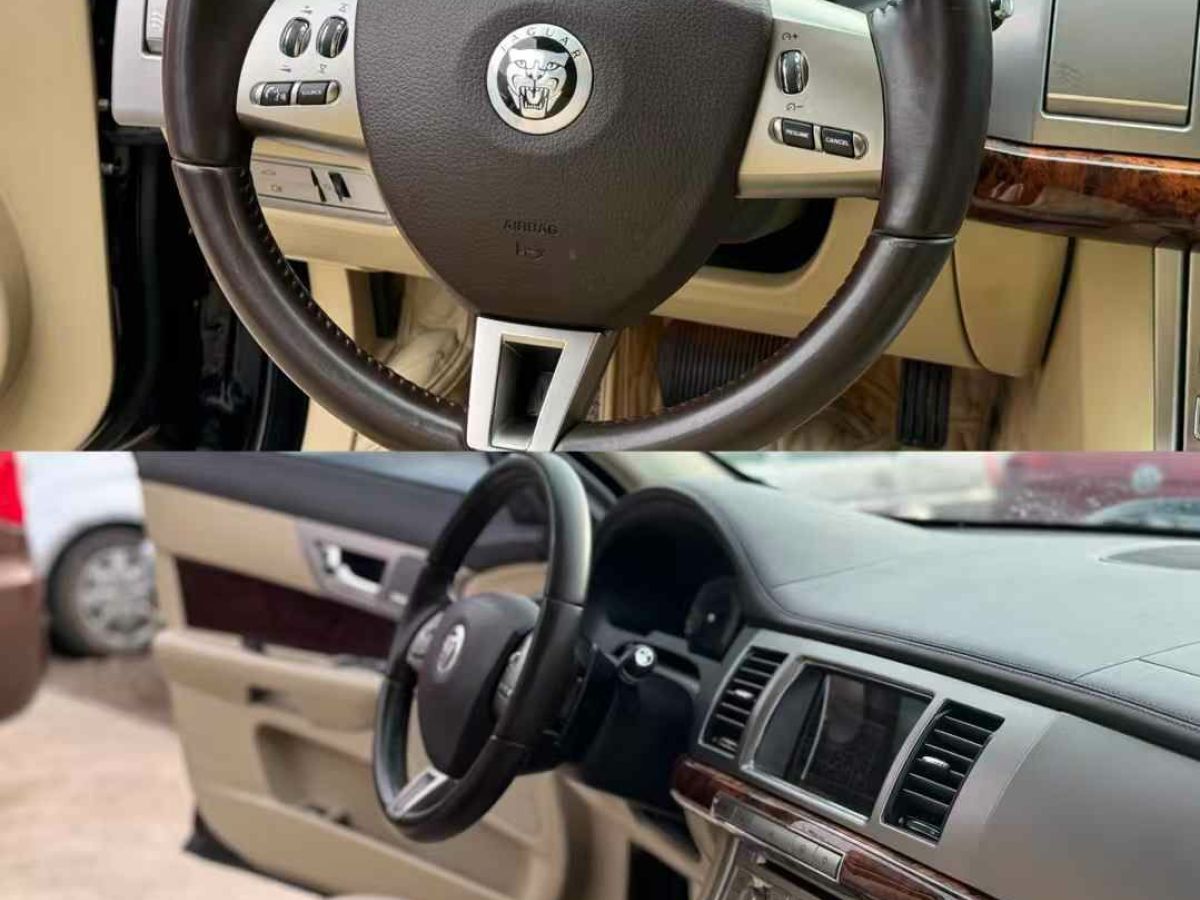 捷豹 XF  2011款 XF 3.0 V6 75周年紀(jì)念版圖片