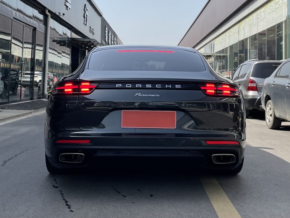 保時捷 Panamera  2023款 Panamera 2.9T圖片