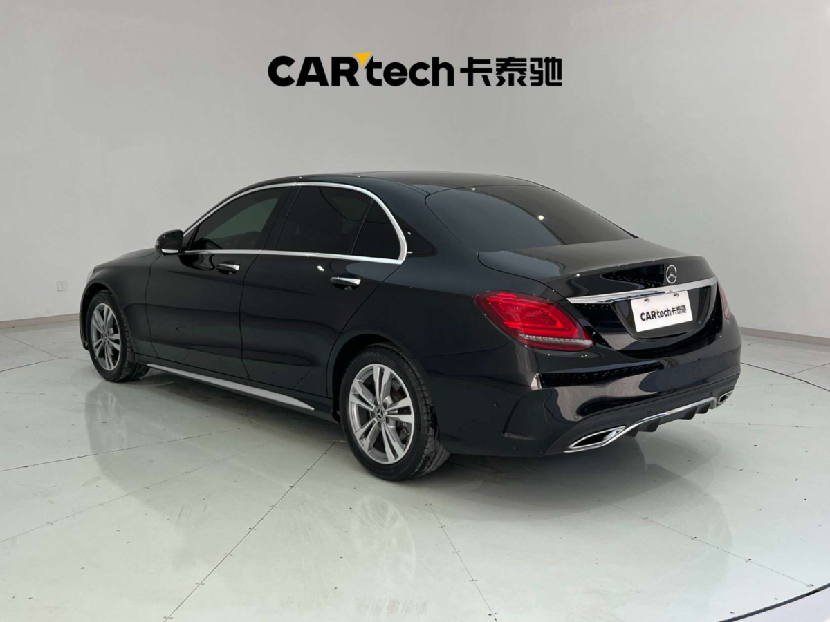 奔馳 奔馳C級  2021款 C 200 L 時尚型運動版圖片