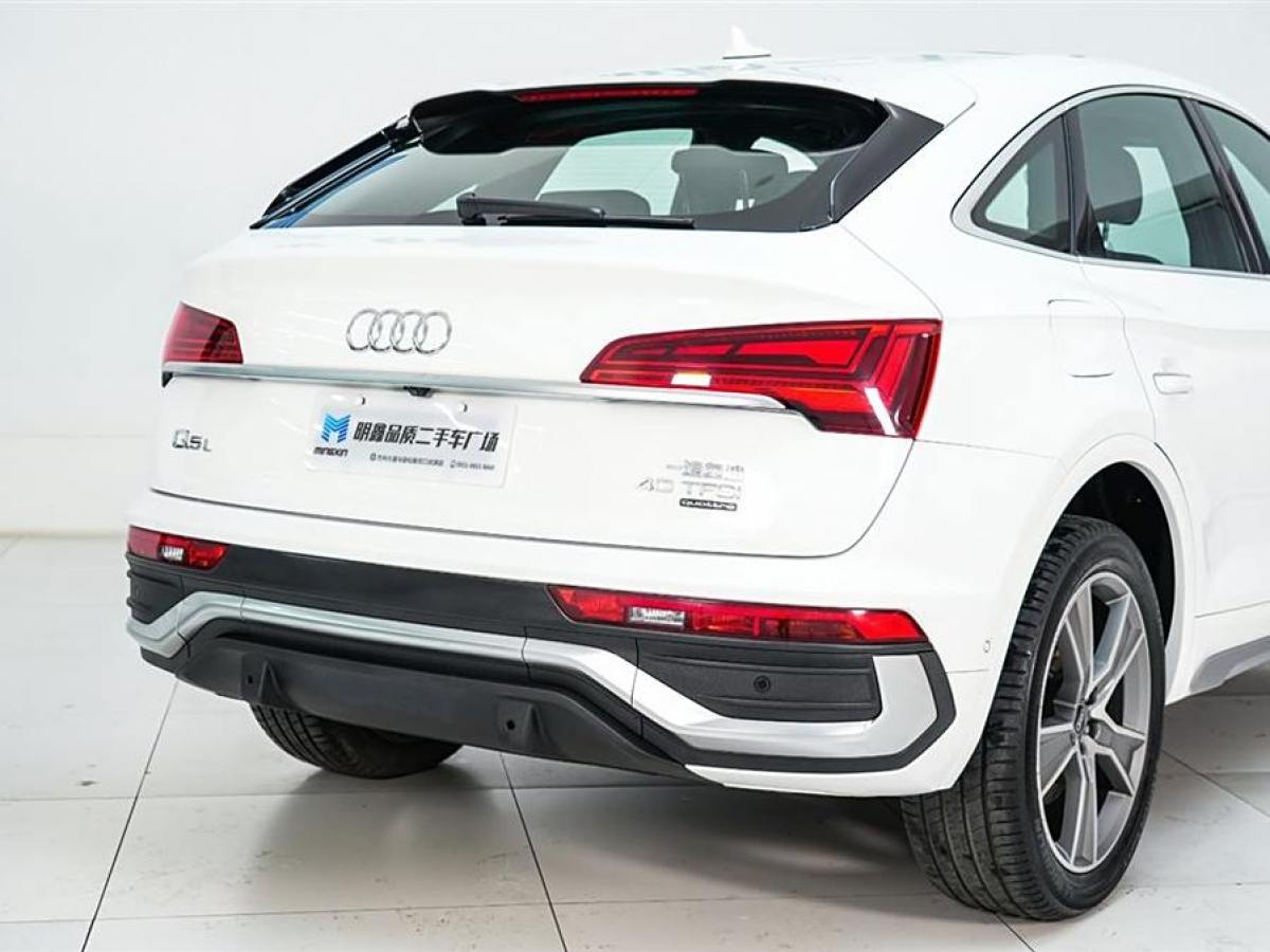 奧迪 奧迪Q5L Sportback  2022款 改款 40 TFSI 豪華型圖片