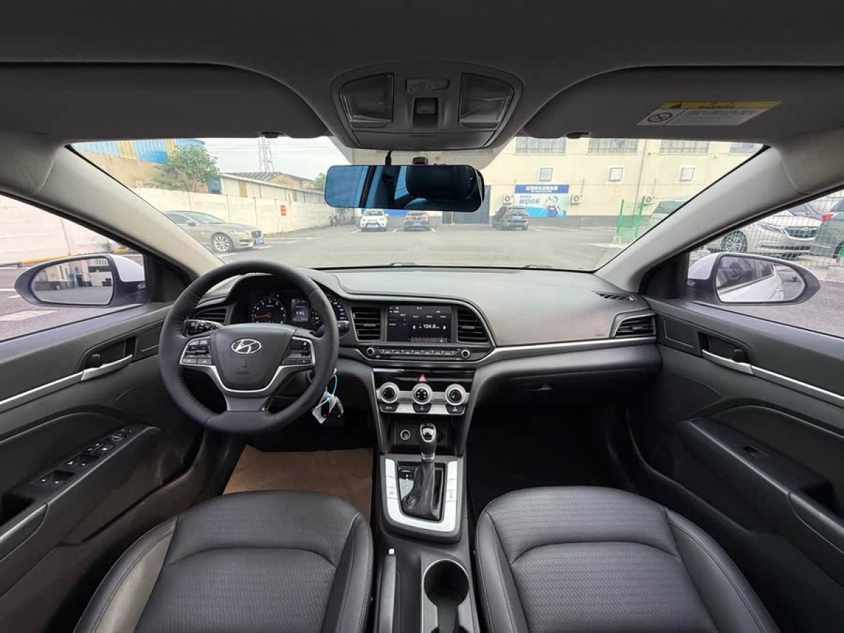 現(xiàn)代 領(lǐng)動(dòng)  2020款 1.5L CVT智炫?精英型圖片