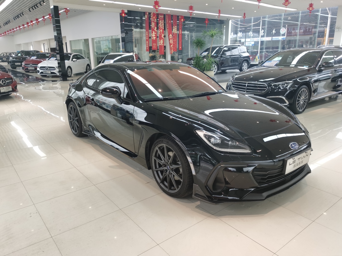 斯巴鲁 BRZ  2022款 2.4L 手动版图片