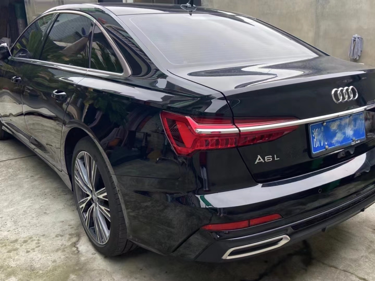 奧迪 奧迪a6l 2021款 45 tfsi quattro 臻選動感型圖片