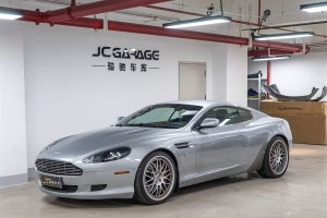 阿斯頓?馬丁DB9 阿斯頓·馬丁 6.0L Touchtronic Coupe