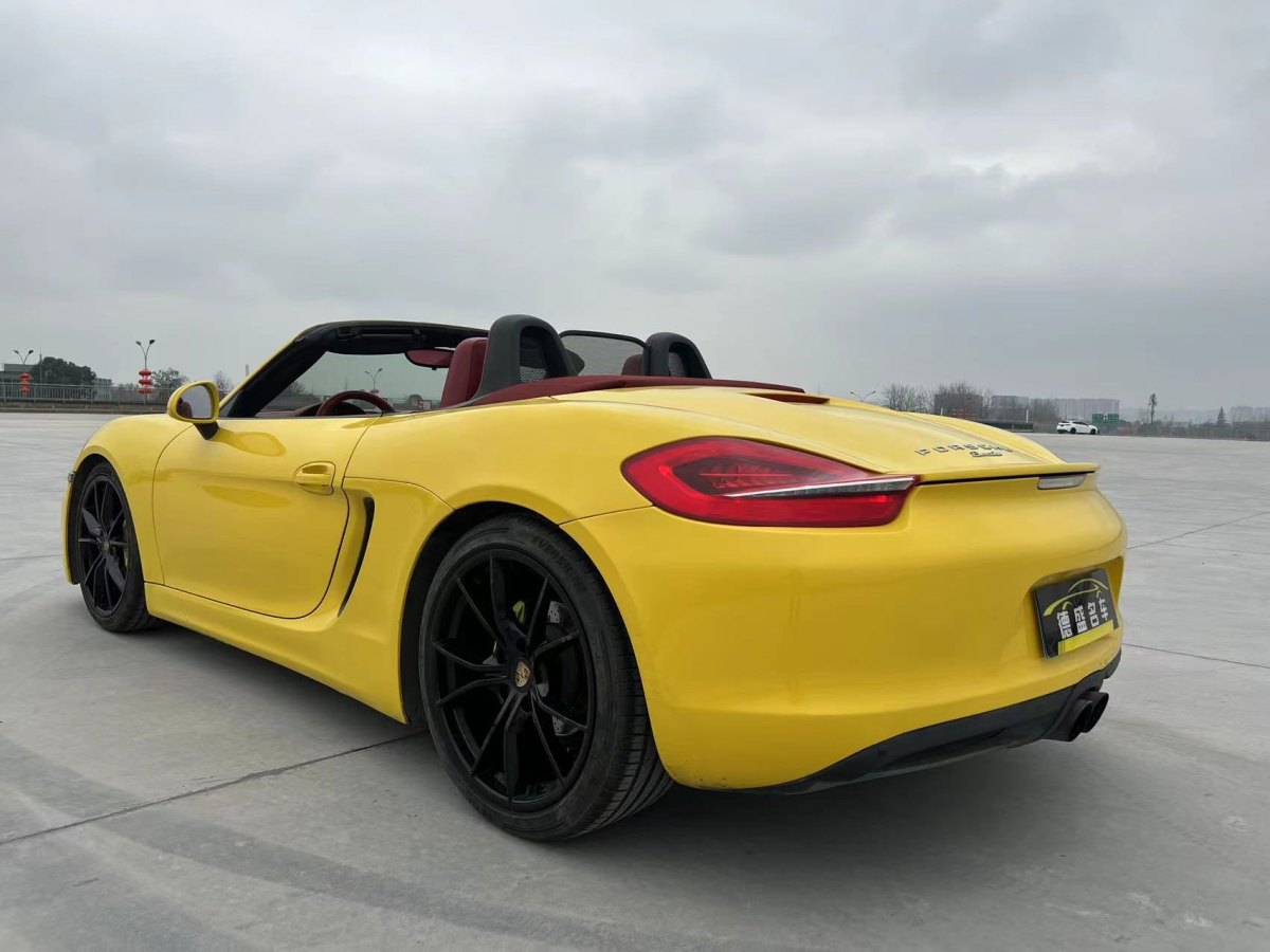 保时捷 boxster 2013款 boxster 2.7l图片