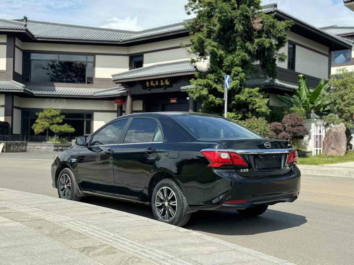 比亞迪 F3  2016款 1.5L 手動尊貴型圖片