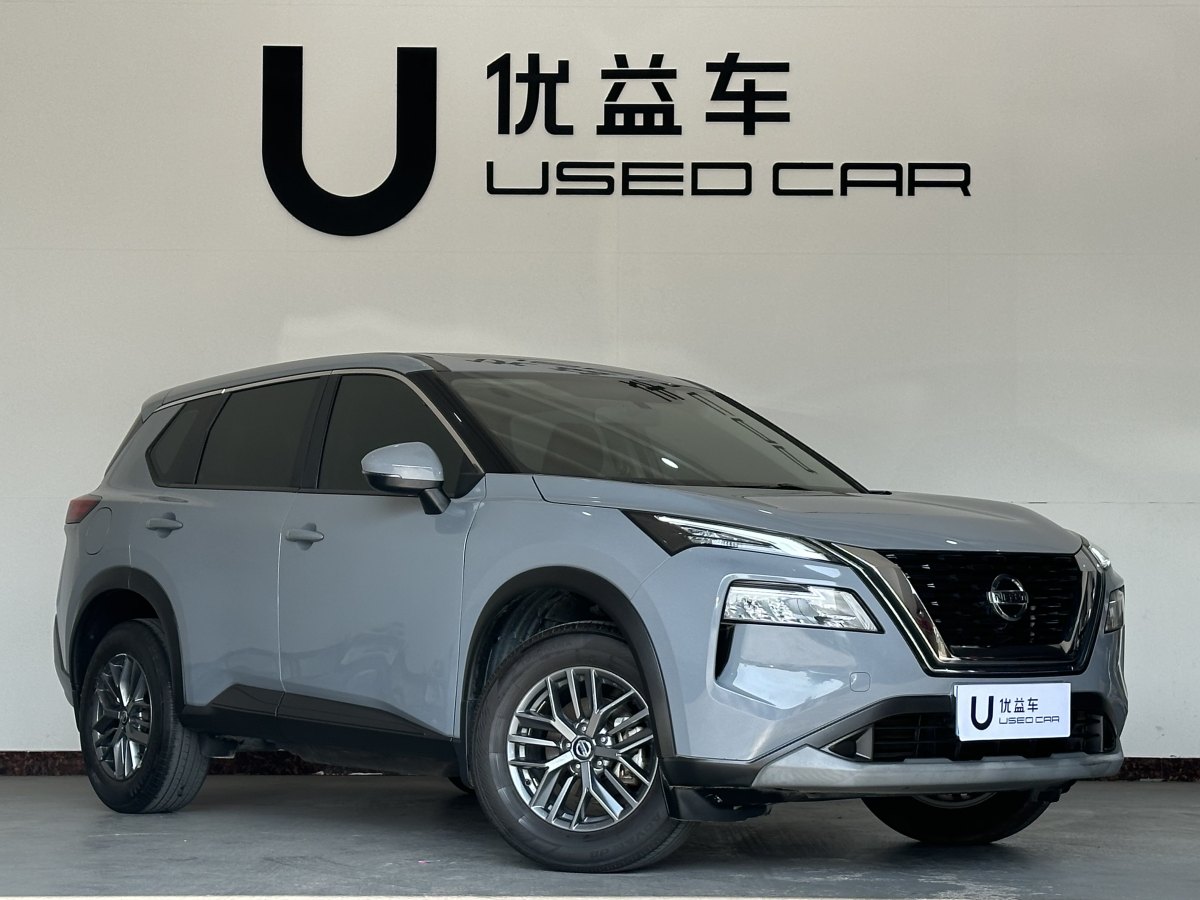 日產(chǎn) 奇駿  2021款 VC-Turbo 300 CVT 2WD舒適版圖片