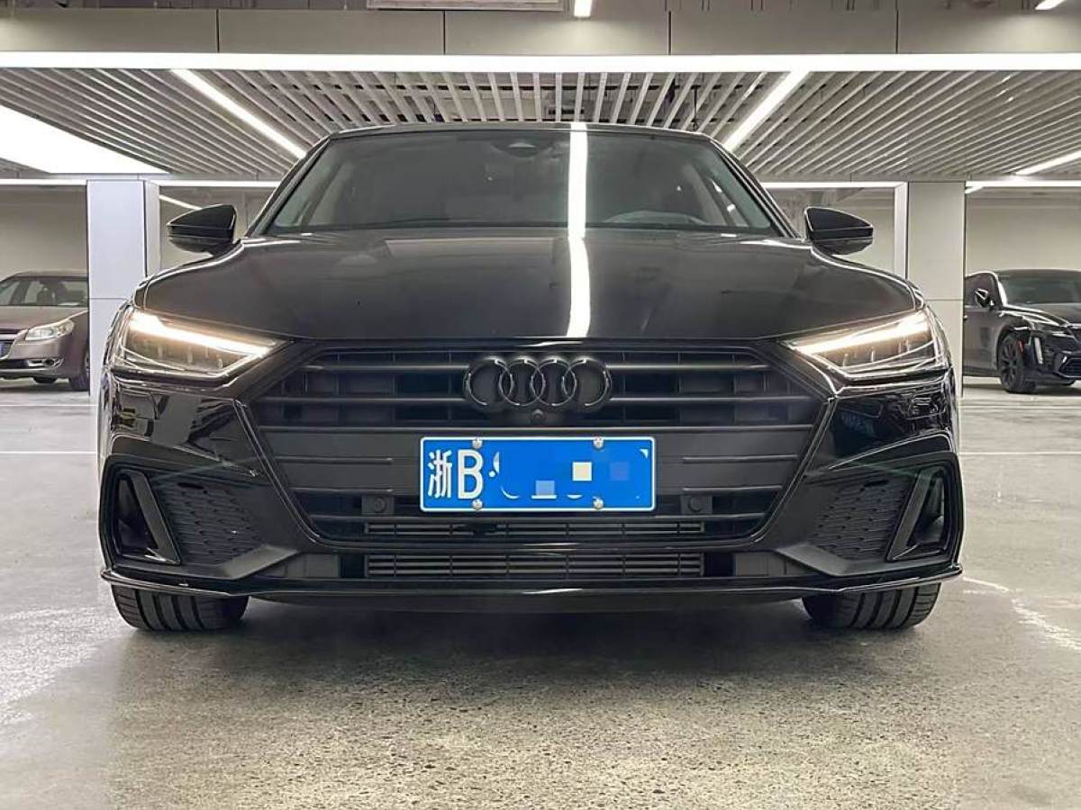 奧迪 奧迪A7  2023款 45 TFSI 臻選型圖片