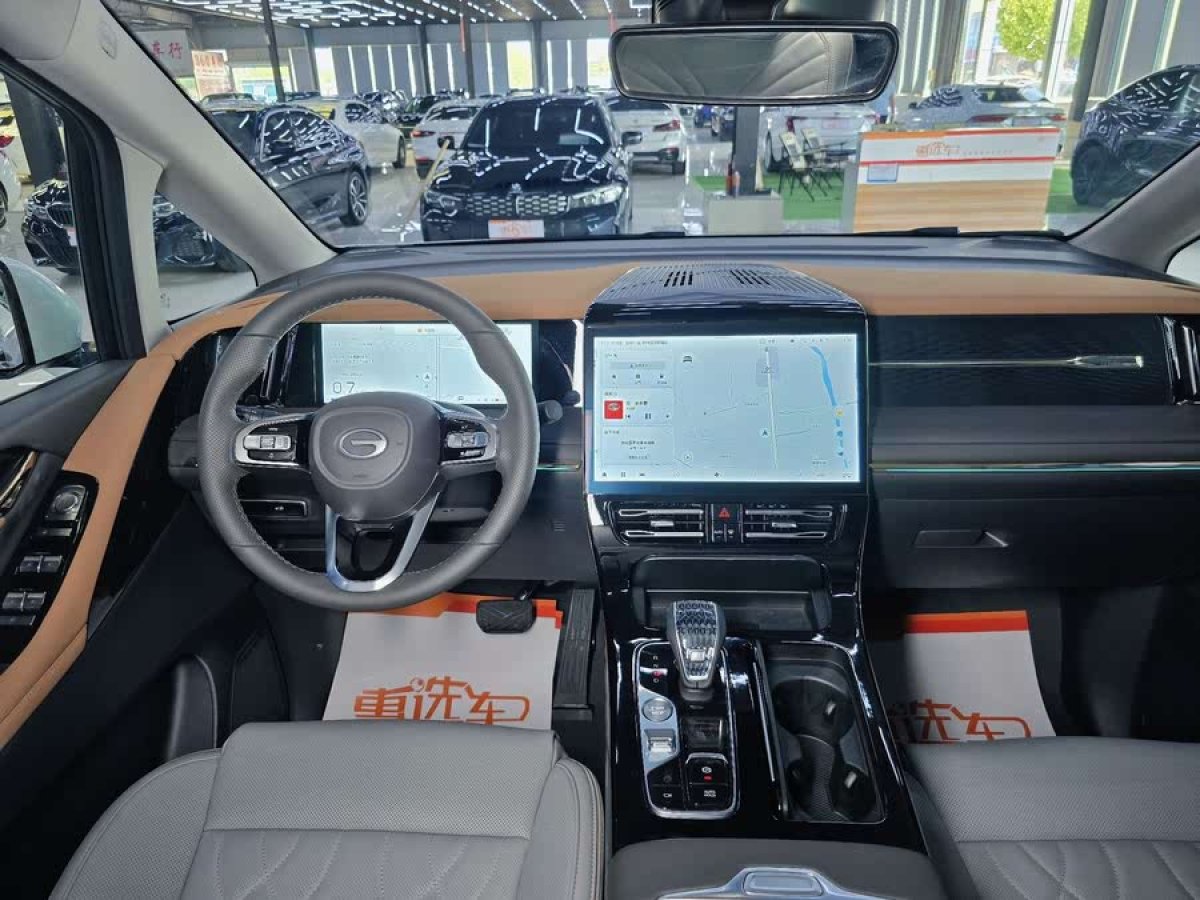 廣汽傳祺 M8  2024款 宗師系列 400T 至尊版圖片