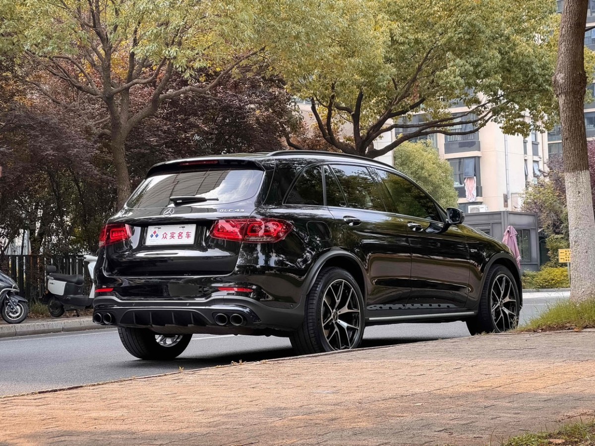 奔馳 奔馳GLC AMG  2022款 AMG GLC 43 4MATIC圖片