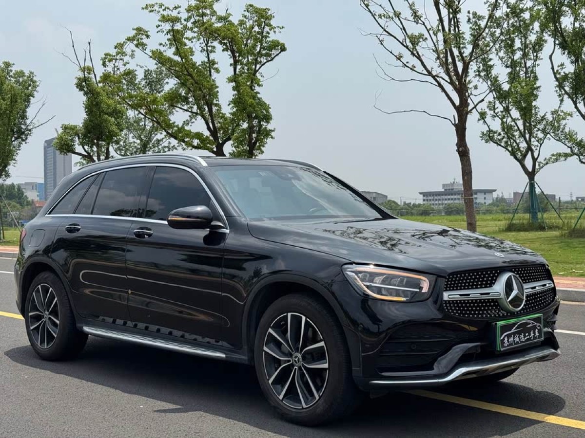 奔馳 奔馳GLC  2018款 改款 GLC 300 4MATIC 動感型圖片