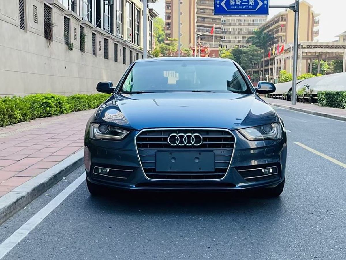 奧迪 奧迪A4L  2013款 35 TFSI 自動舒適型圖片