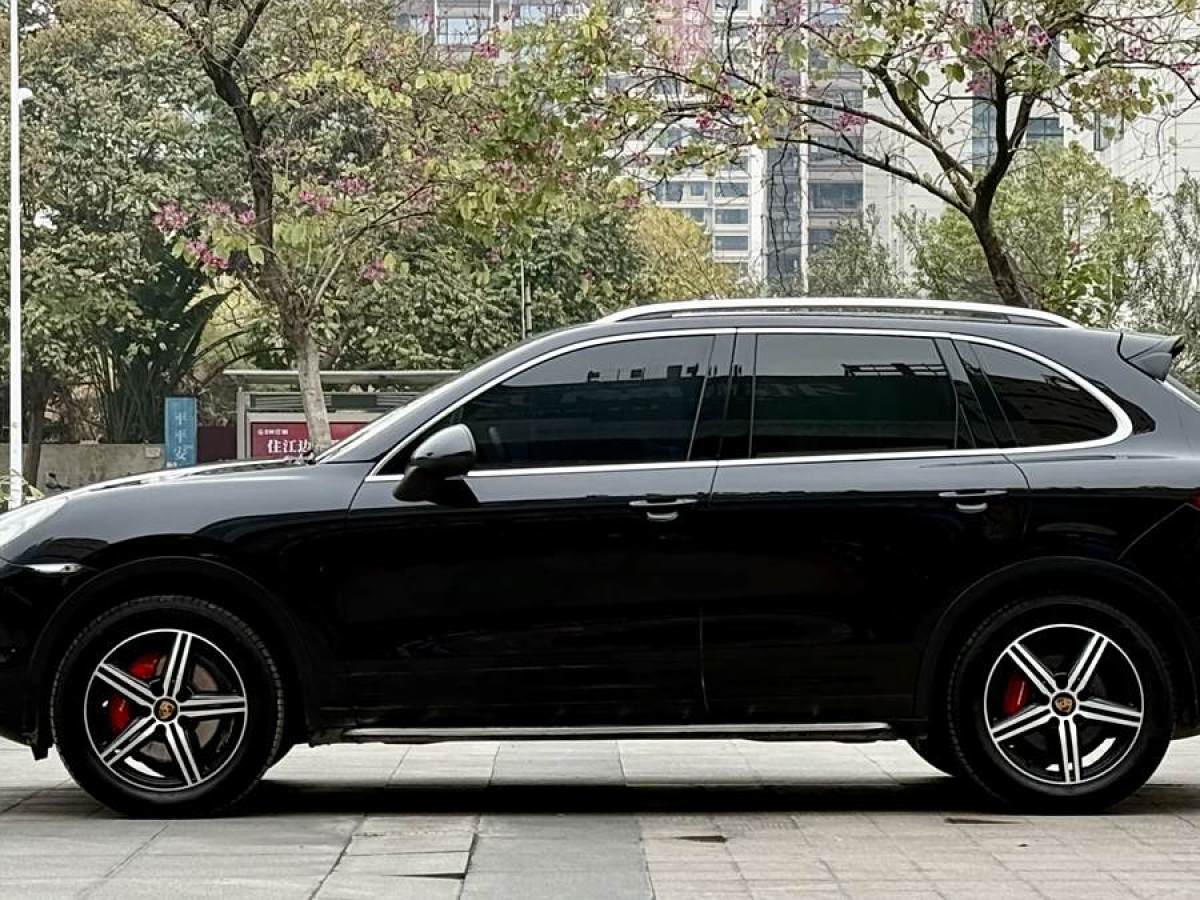 保時(shí)捷 Cayenne  2011款 Cayenne 3.0T圖片