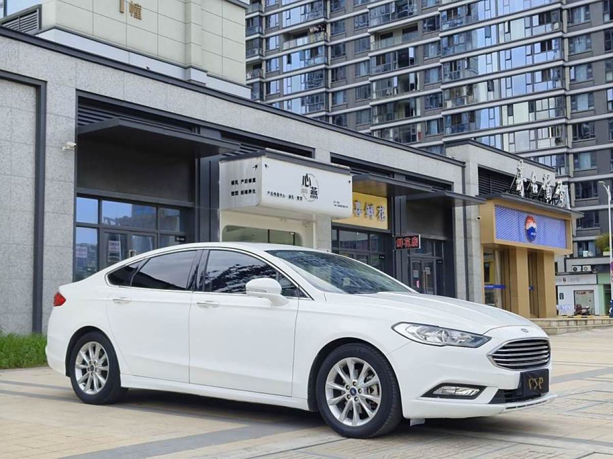 福特 蒙迪歐  2017款 改款 EcoBoost 180 時尚型圖片