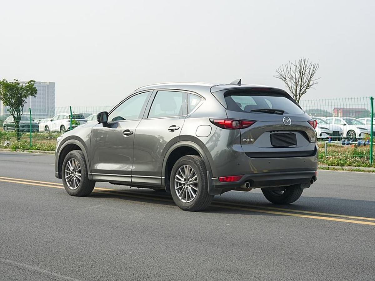 馬自達(dá) CX-5  2021款 2.0L 自動(dòng)兩驅(qū)智尊型圖片