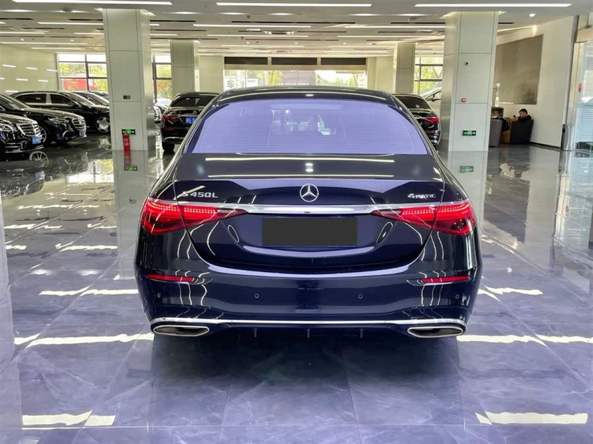 奔馳 奔馳S級(jí)  2022款 改款 S 450 L 4MATIC圖片