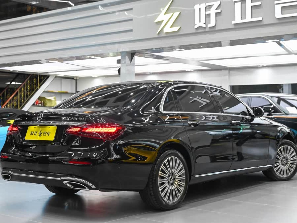 奔馳 奔馳E級(jí)  2022款 改款 E 300 L 豪華型圖片