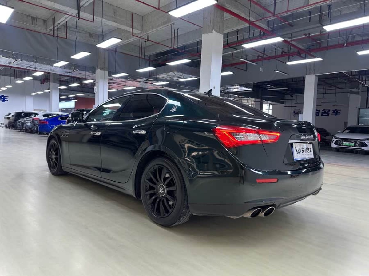 瑪莎拉蒂 Ghibli  2014款 3.0T 標(biāo)準(zhǔn)版圖片
