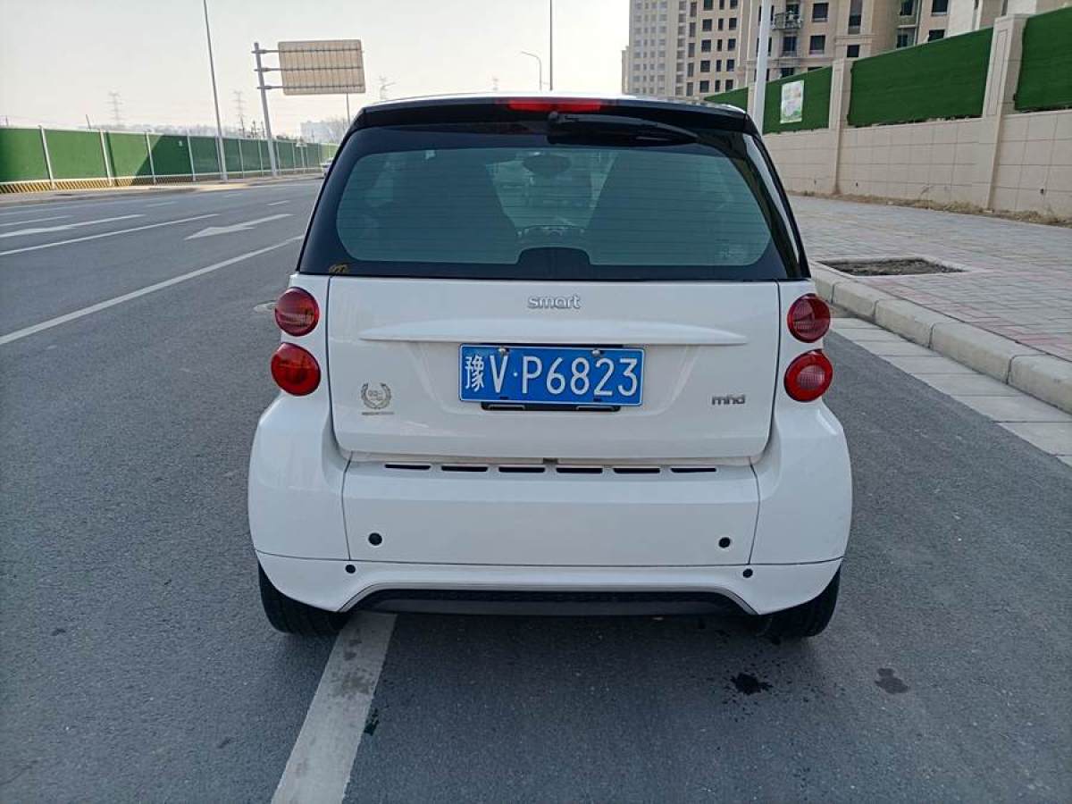 smart fortwo  2014款 1.0 MHD 紫夜限量版圖片