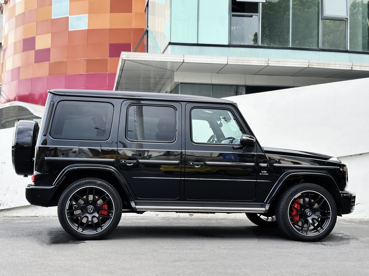 奔馳 奔馳G級AMG  2022款 AMG G 63圖片