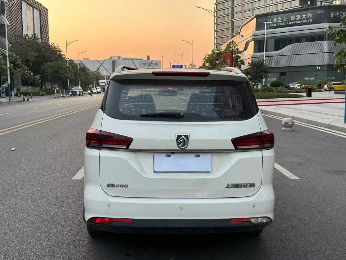 寶駿 360  2018款 1.5L 手動精英型圖片