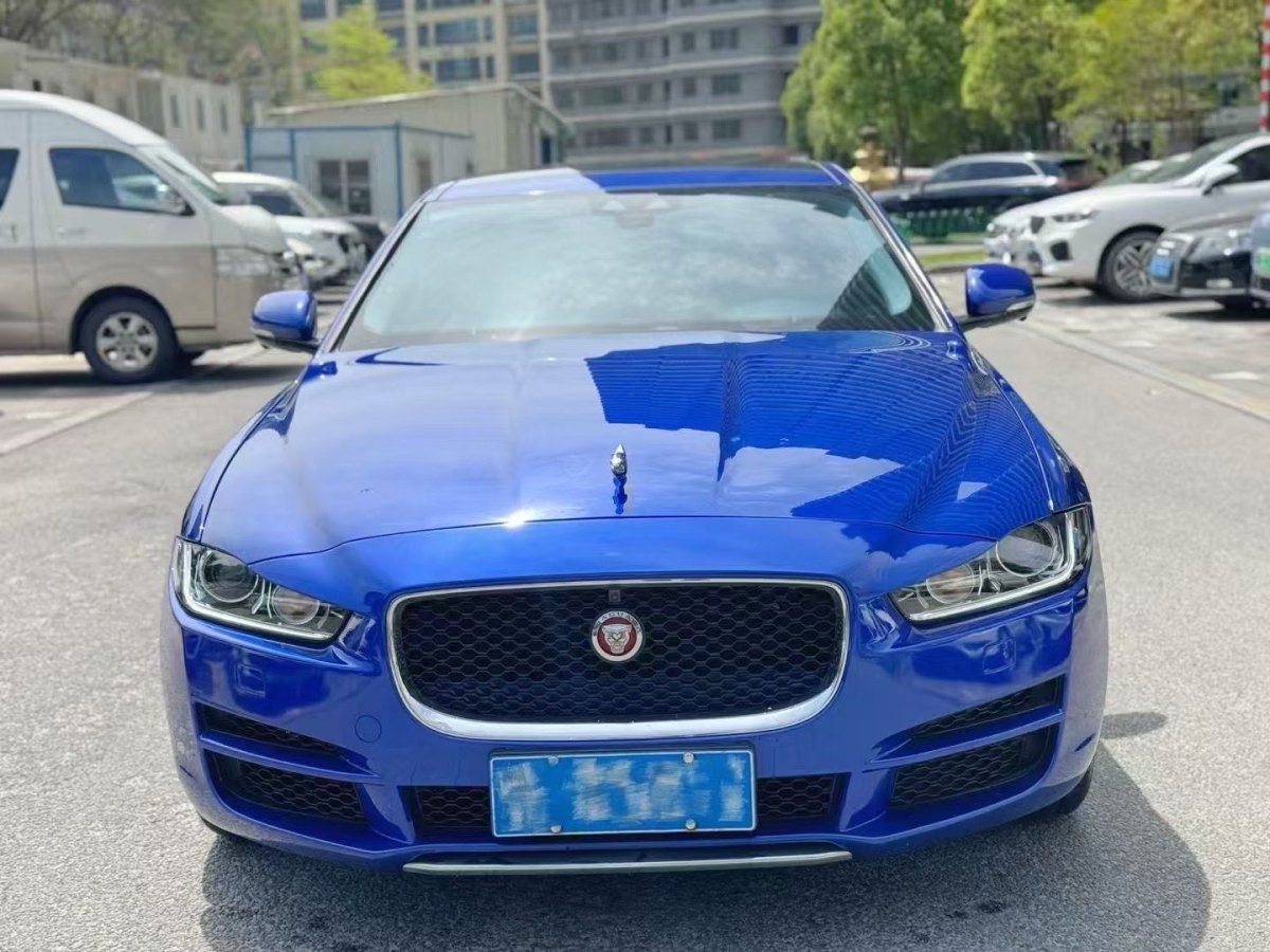 捷豹 XEL  2018款 2.0T 200PS 豪華版圖片