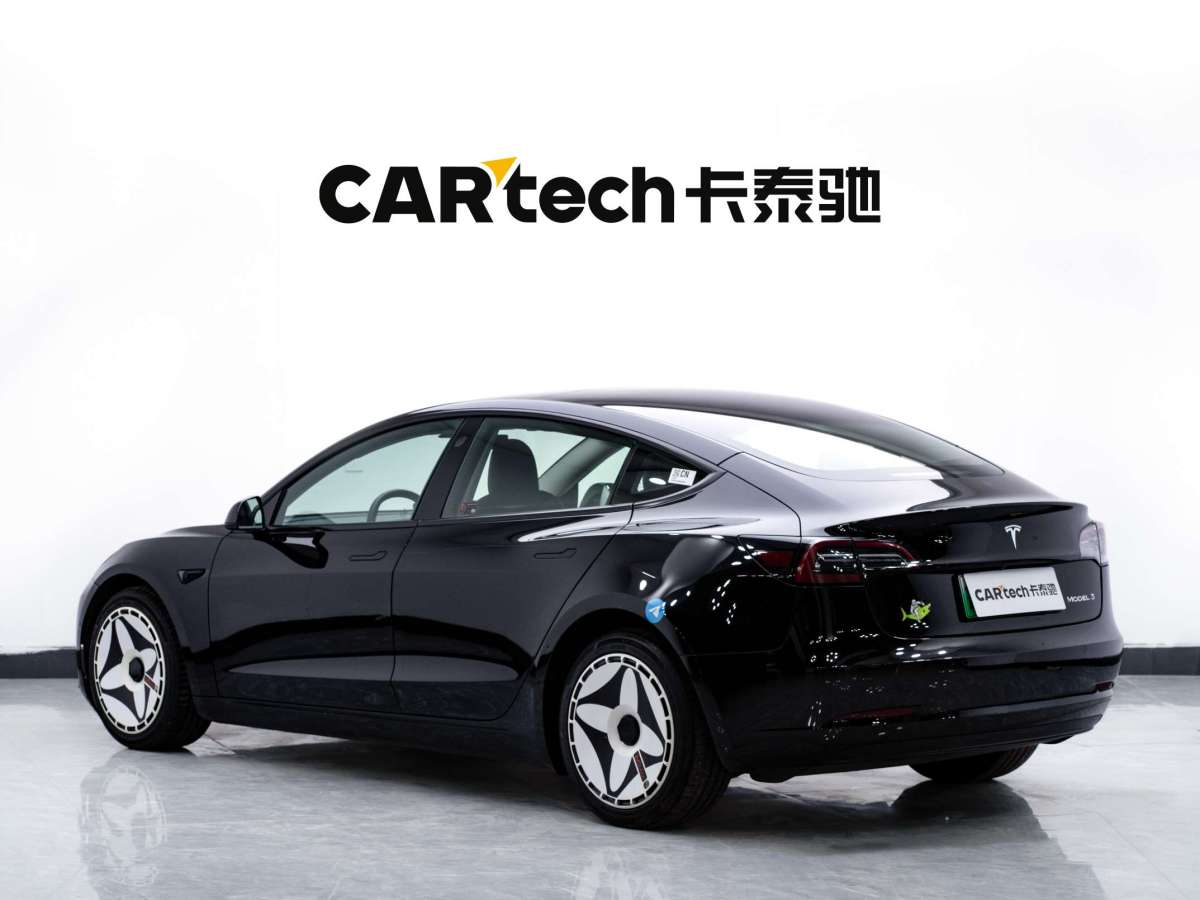 特斯拉 Model 3  2019款 標(biāo)準(zhǔn)續(xù)航后驅(qū)升級(jí)版圖片