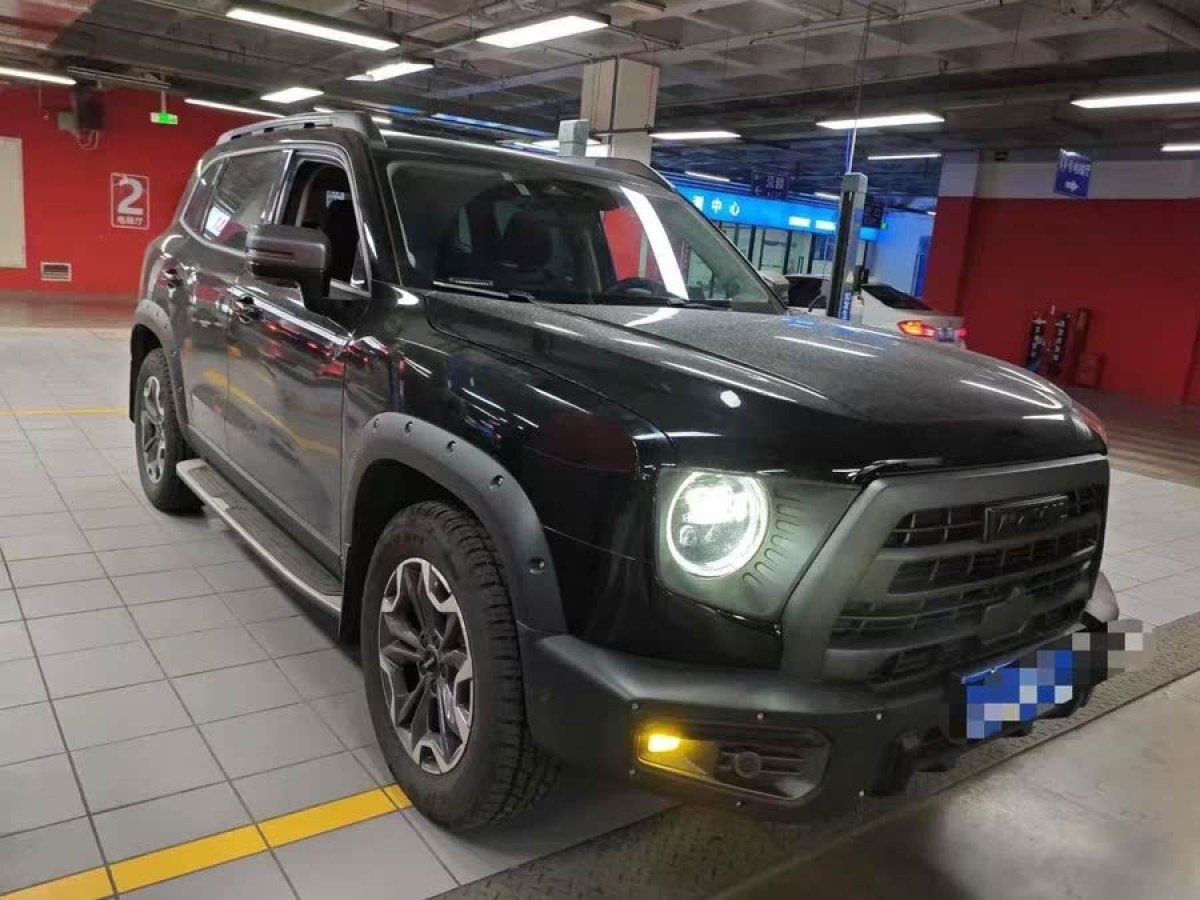 哈弗 哈弗大狗  2022款 2.0T DCT四驅哮天犬追獵版圖片