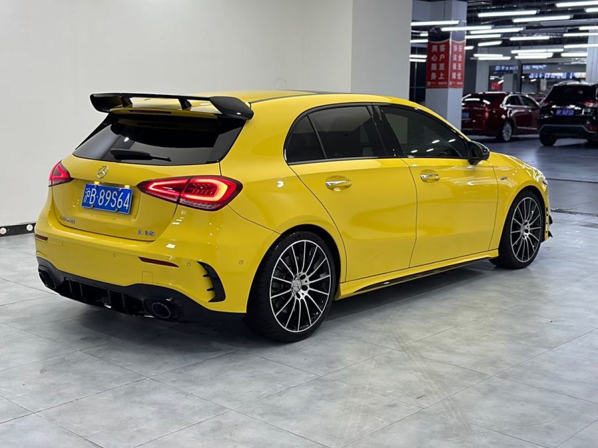 奔馳 奔馳A級(jí)AMG  2023款 AMG A 35 4MATIC圖片